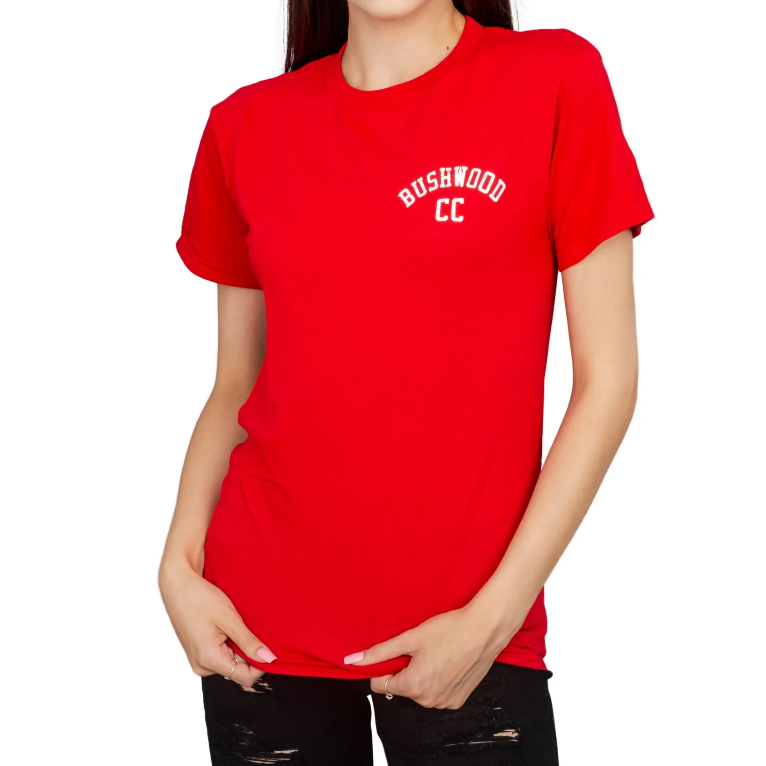 Caddyshack Bushwood CC Logo on Left Chest T-shirt - Image 5