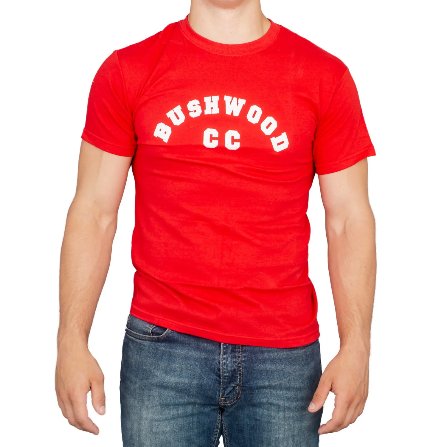 Caddyshack Bushwood CC Red T-shirt - Image 10
