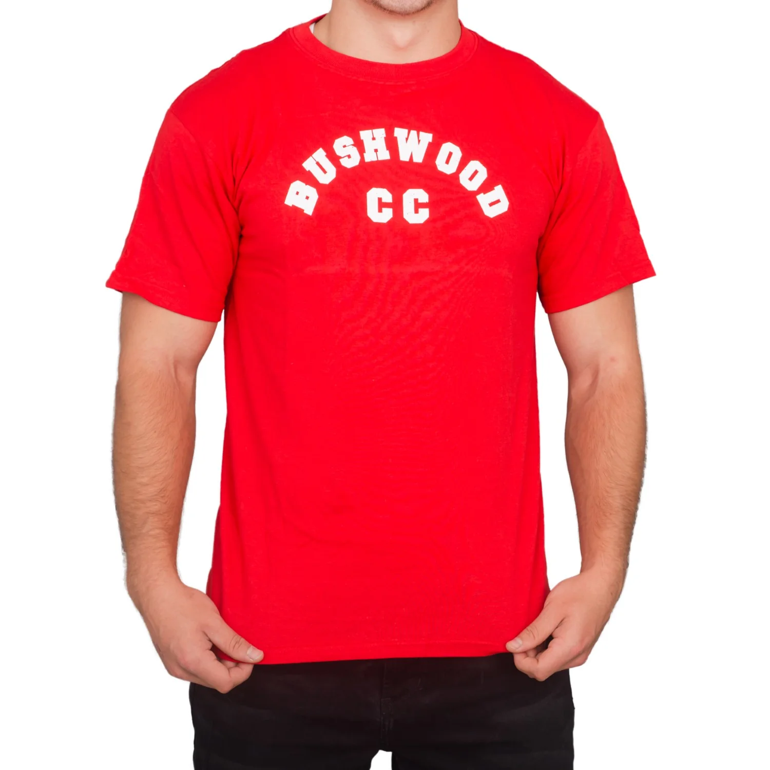 Caddyshack Bushwood CC Red T-shirt - Image 12