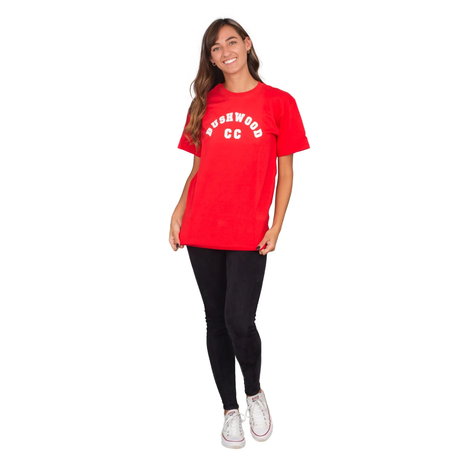 Caddyshack Bushwood CC Red T-shirt - Image 13