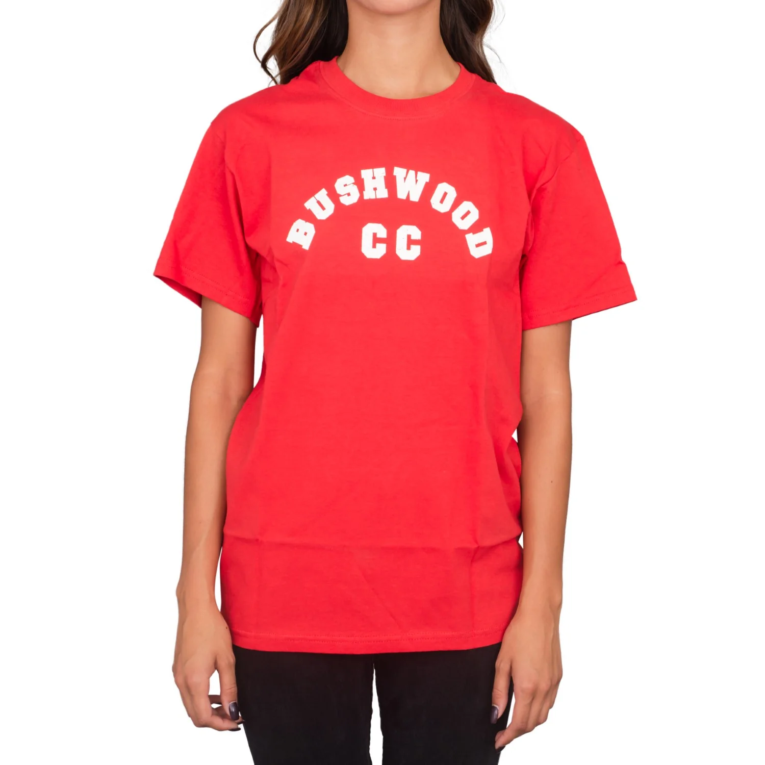 Caddyshack Bushwood CC Red T-shirt - Image 14