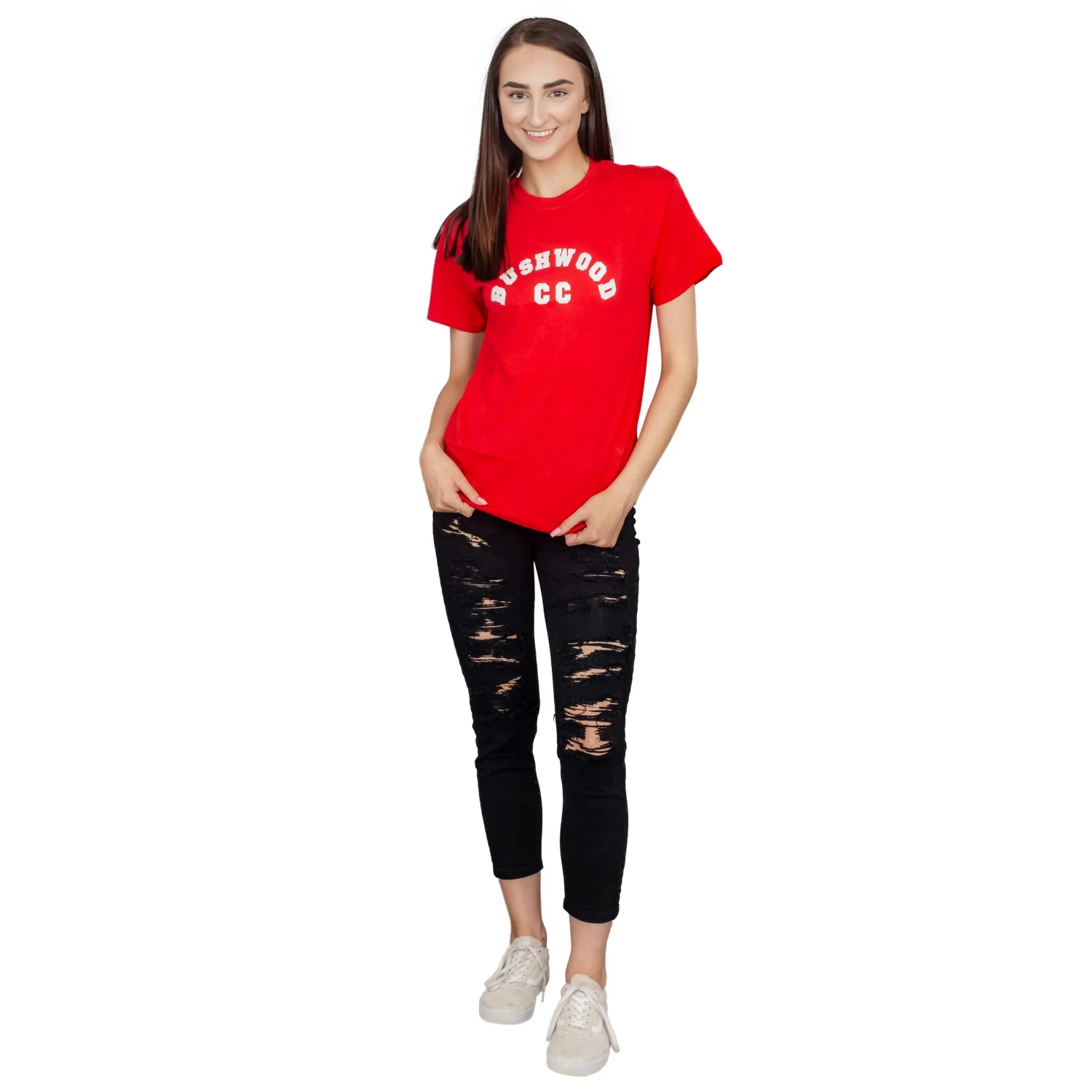 Caddyshack Bushwood CC Red T-shirt - Image 15