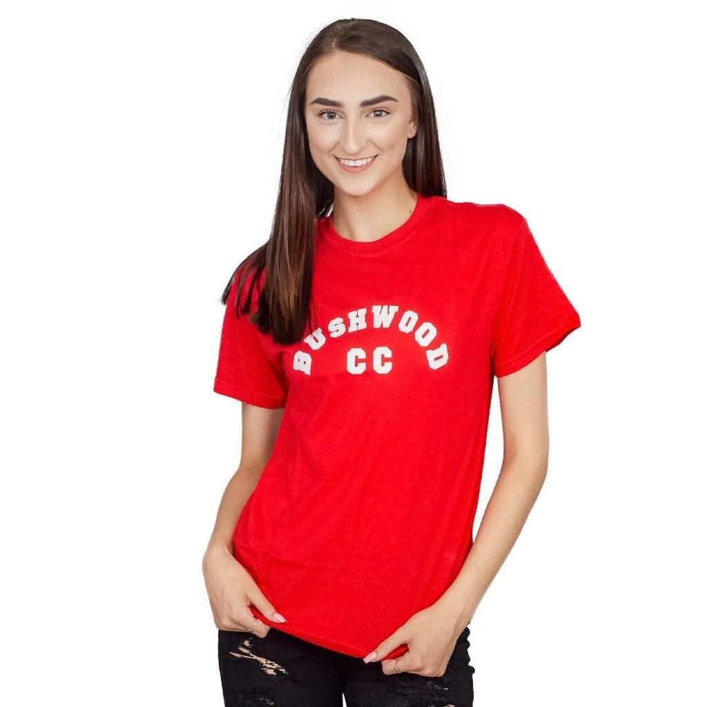 Caddyshack Bushwood CC Red T-shirt - Image 2