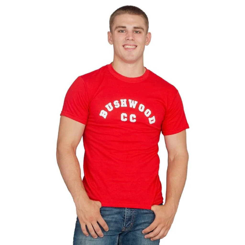 Caddyshack Bushwood CC Red T-shirt - Image 3