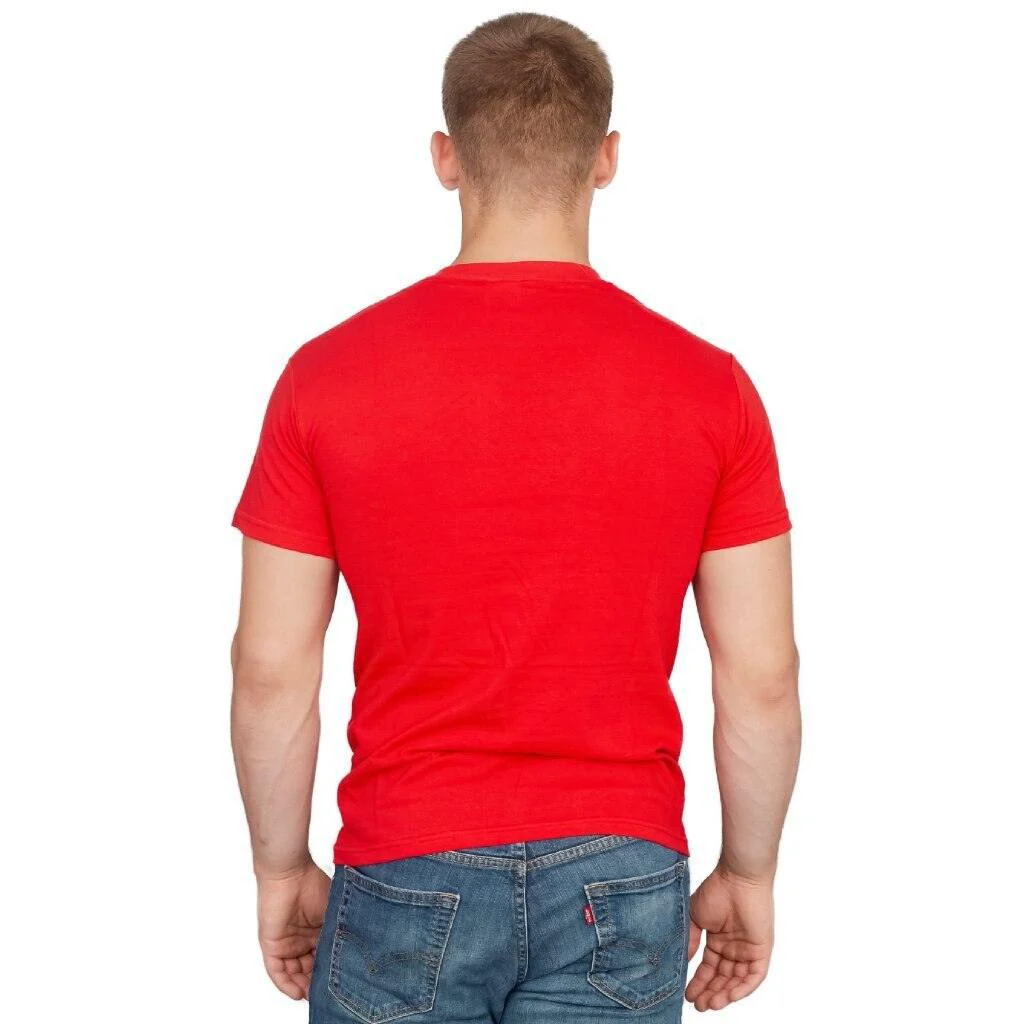 Caddyshack Bushwood CC Red T-shirt - Image 4