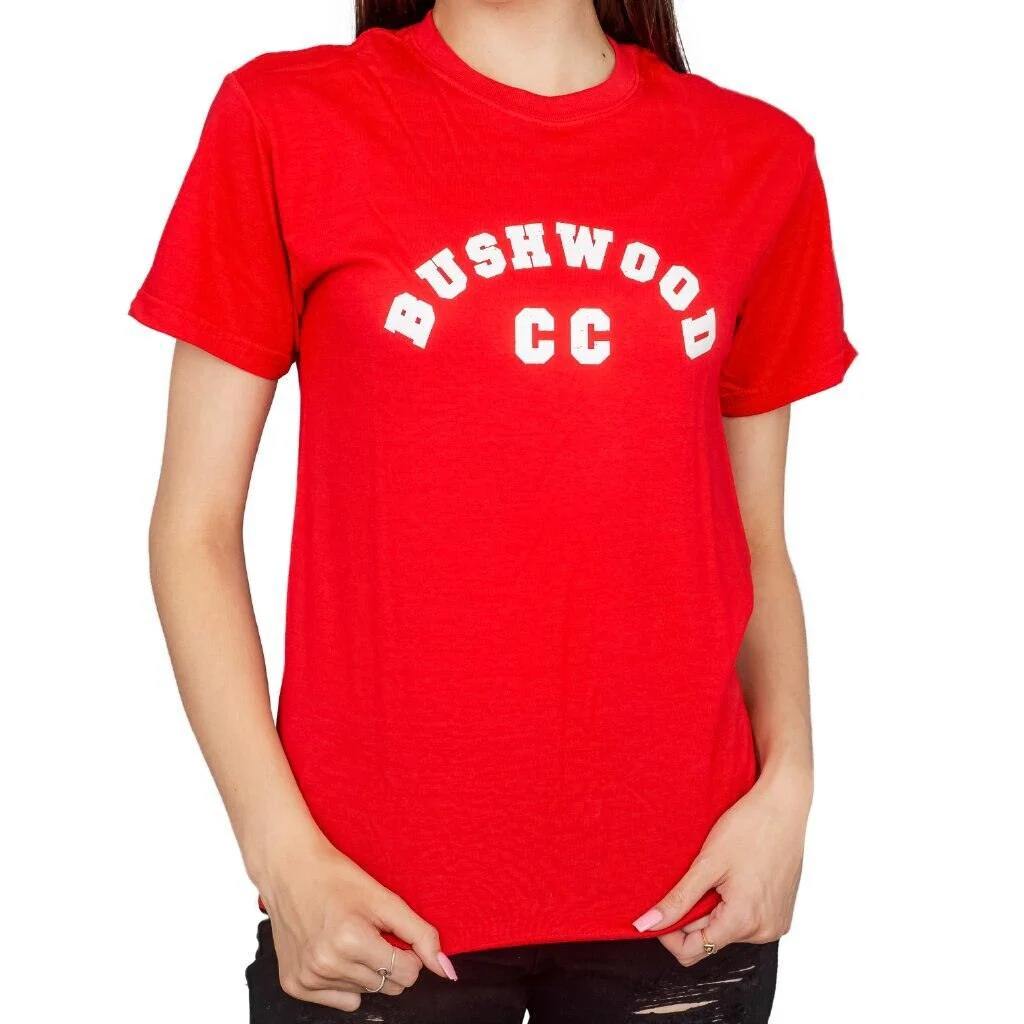 Caddyshack Bushwood CC Red T-shirt - Image 5