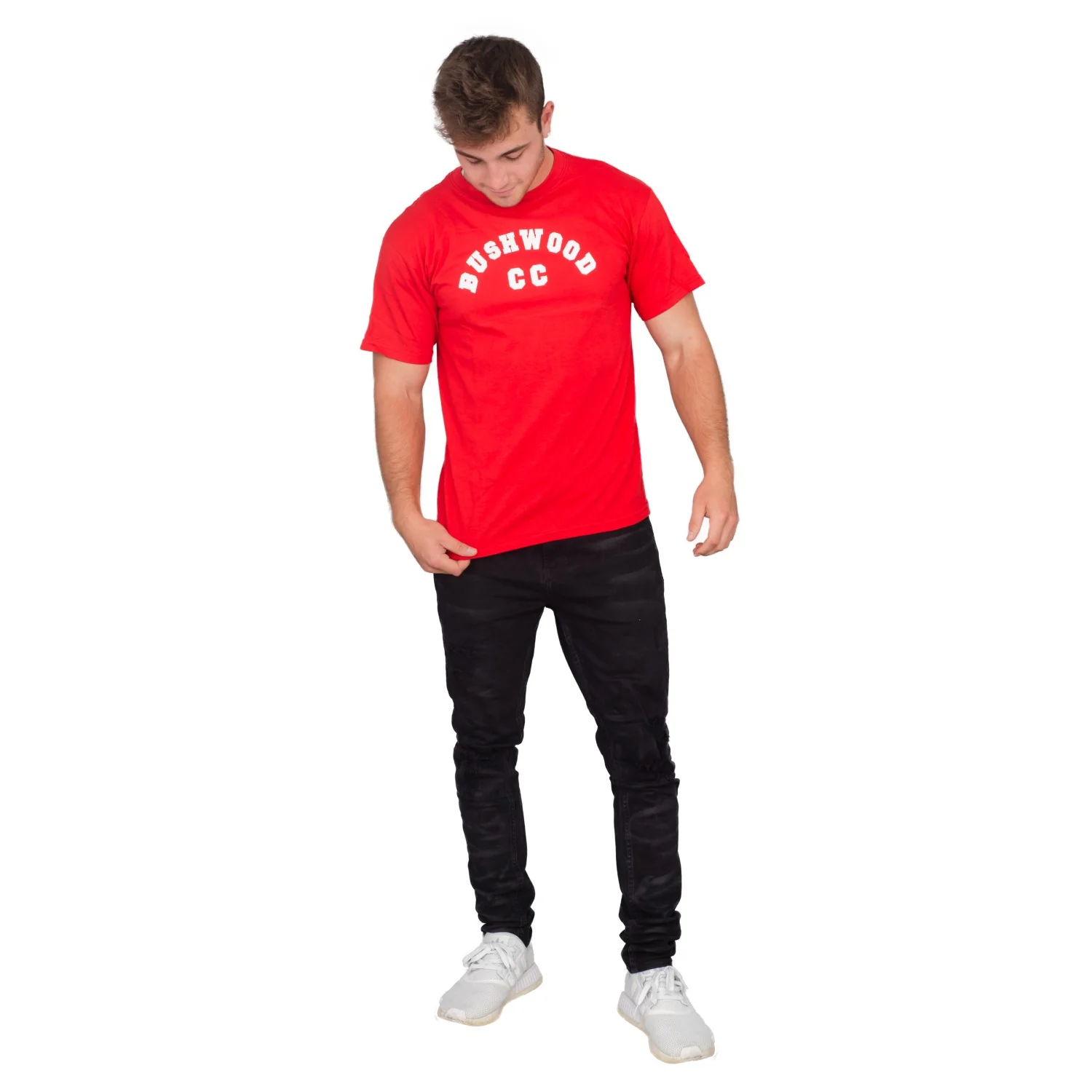 Caddyshack Bushwood CC Red T-shirt - Image 6
