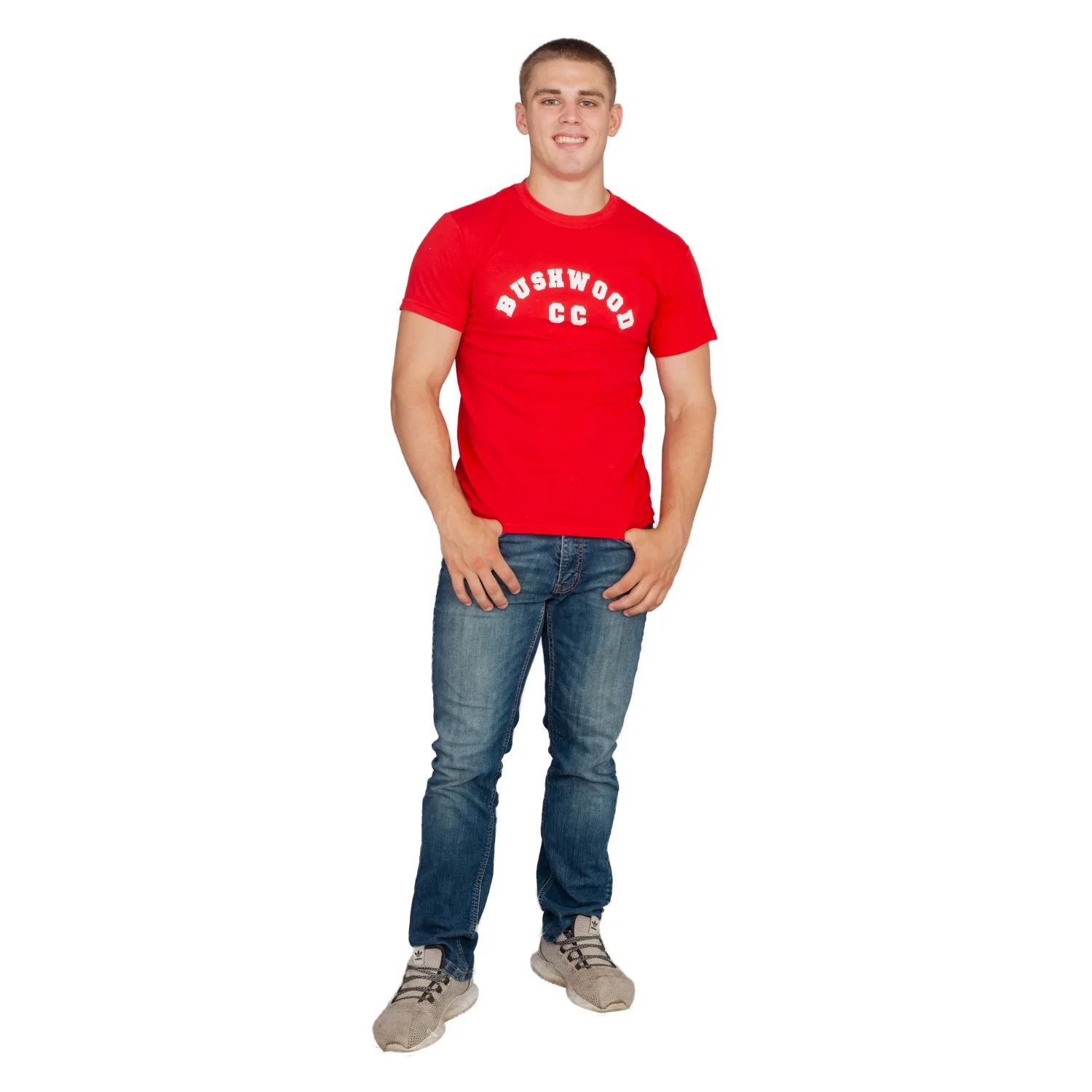 Caddyshack Bushwood CC Red T-shirt - Image 7