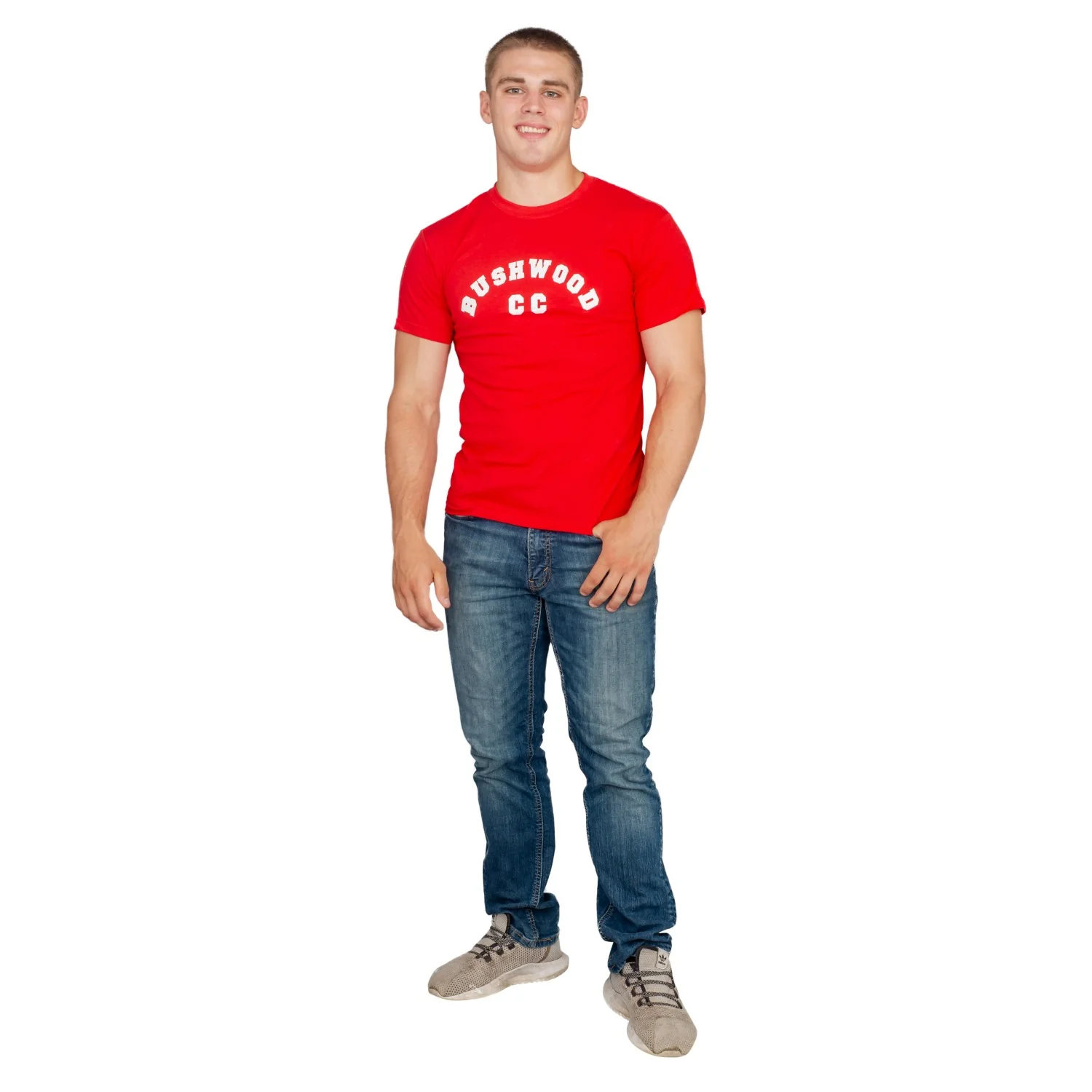 Caddyshack Bushwood CC Red T-shirt - Image 8