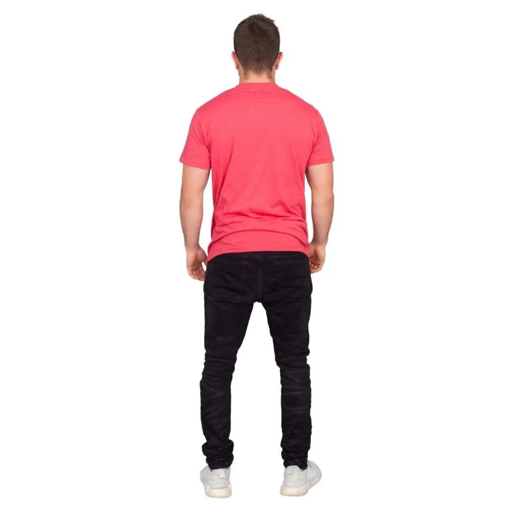 Caddyshack Bushwood Country Club Heather Red T-shirt - Image 2