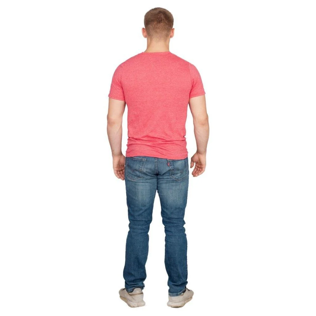Caddyshack Bushwood Country Club Heather Red T-shirt - Image 7