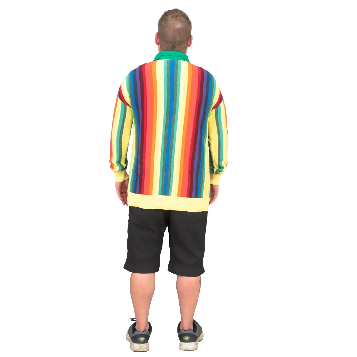 Caddyshack Caddy Rainbow Sweater Halloween Costume Cardigan - Image 8