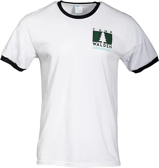 Camp Walden Unisex Adult T-Shirt Halloween Costume Cosplay - Image 2