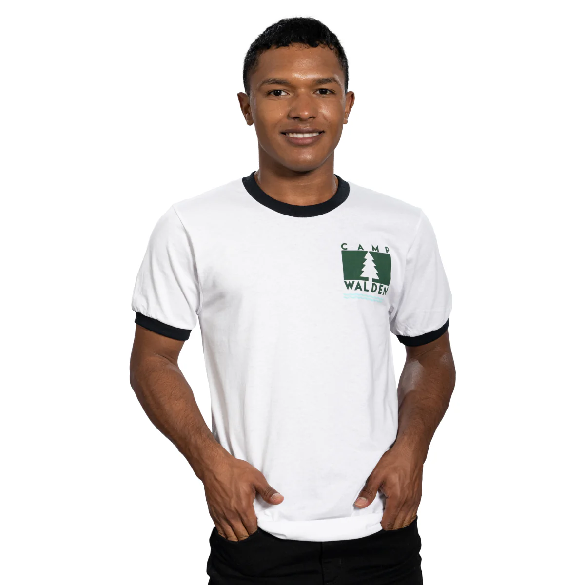 Camp Walden Unisex Adult T-Shirt Halloween Costume Cosplay - Image 3