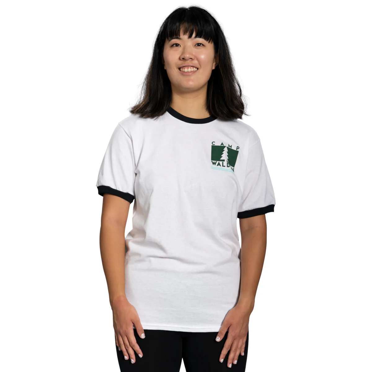 Camp Walden Unisex Adult T-Shirt Halloween Costume Cosplay - Image 4