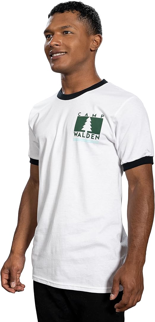 Camp Walden Unisex Adult T-Shirt Halloween Costume Cosplay - Image 5