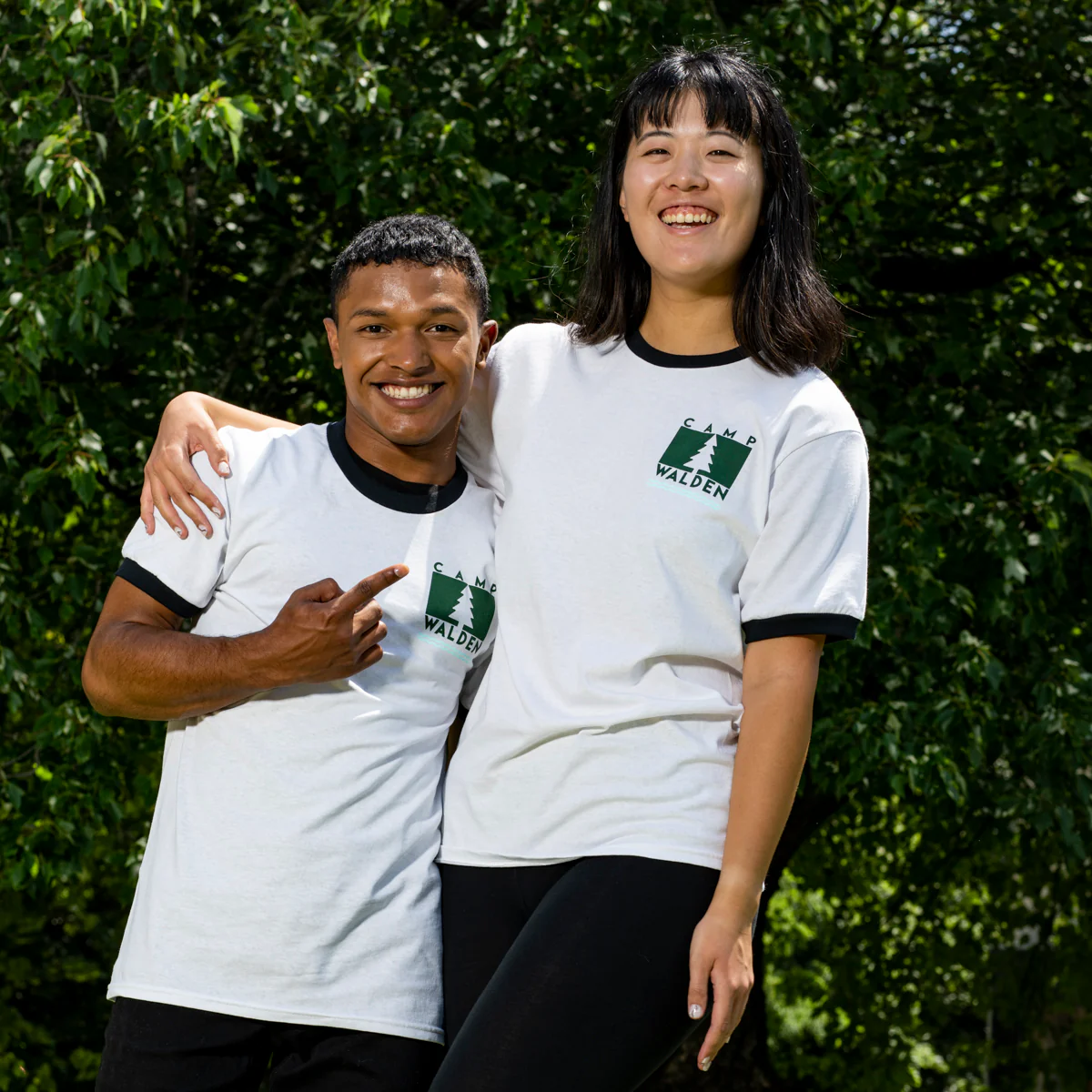 Camp Walden Unisex Adult T-Shirt Halloween Costume Cosplay - Image 9