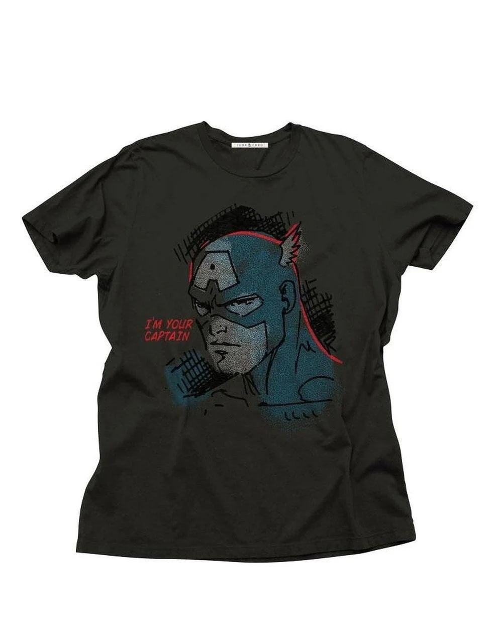 Captain America I'm Your Captain T-Shirt