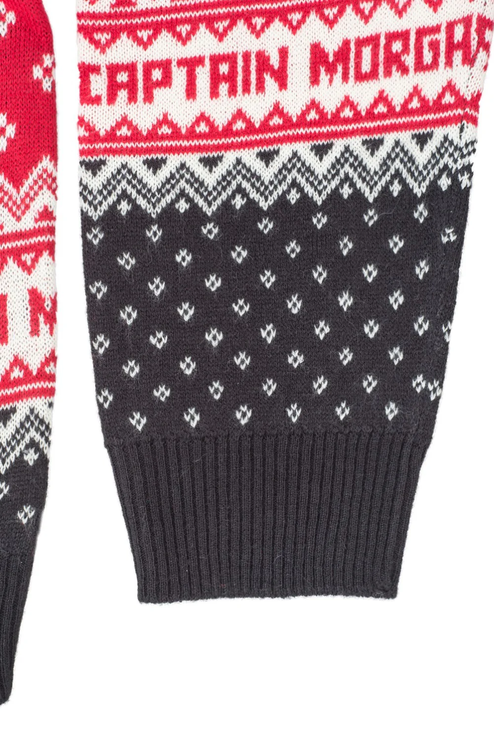 Captain Morgan The Standing Captain Ugly Christmas Sweater - Image 6