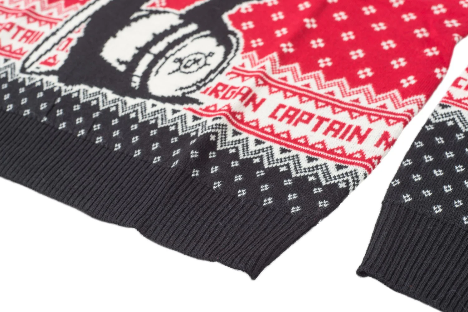 Captain Morgan The Standing Captain Ugly Christmas Sweater - Image 8