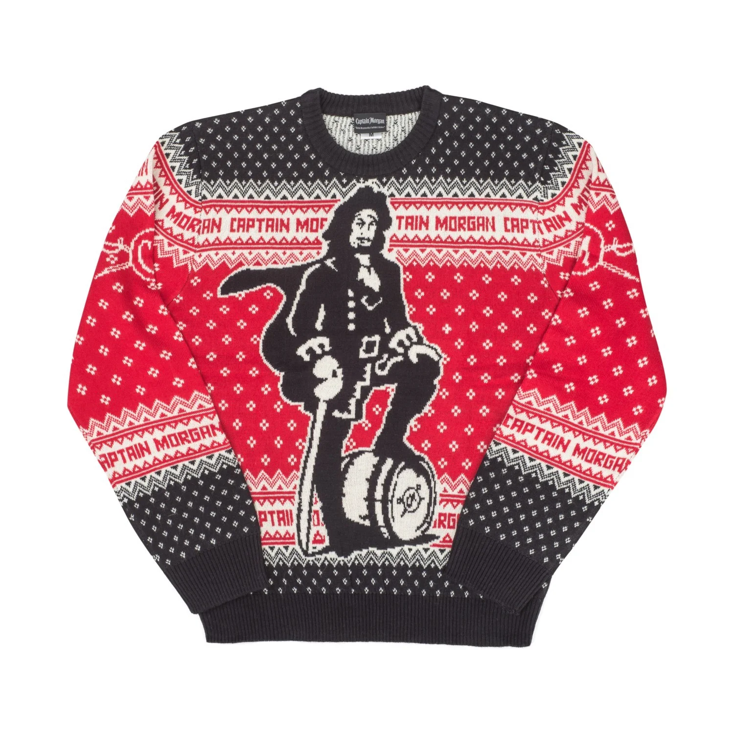 Captain Morgan The Standing Captain Ugly Christmas Sweater - Image 9