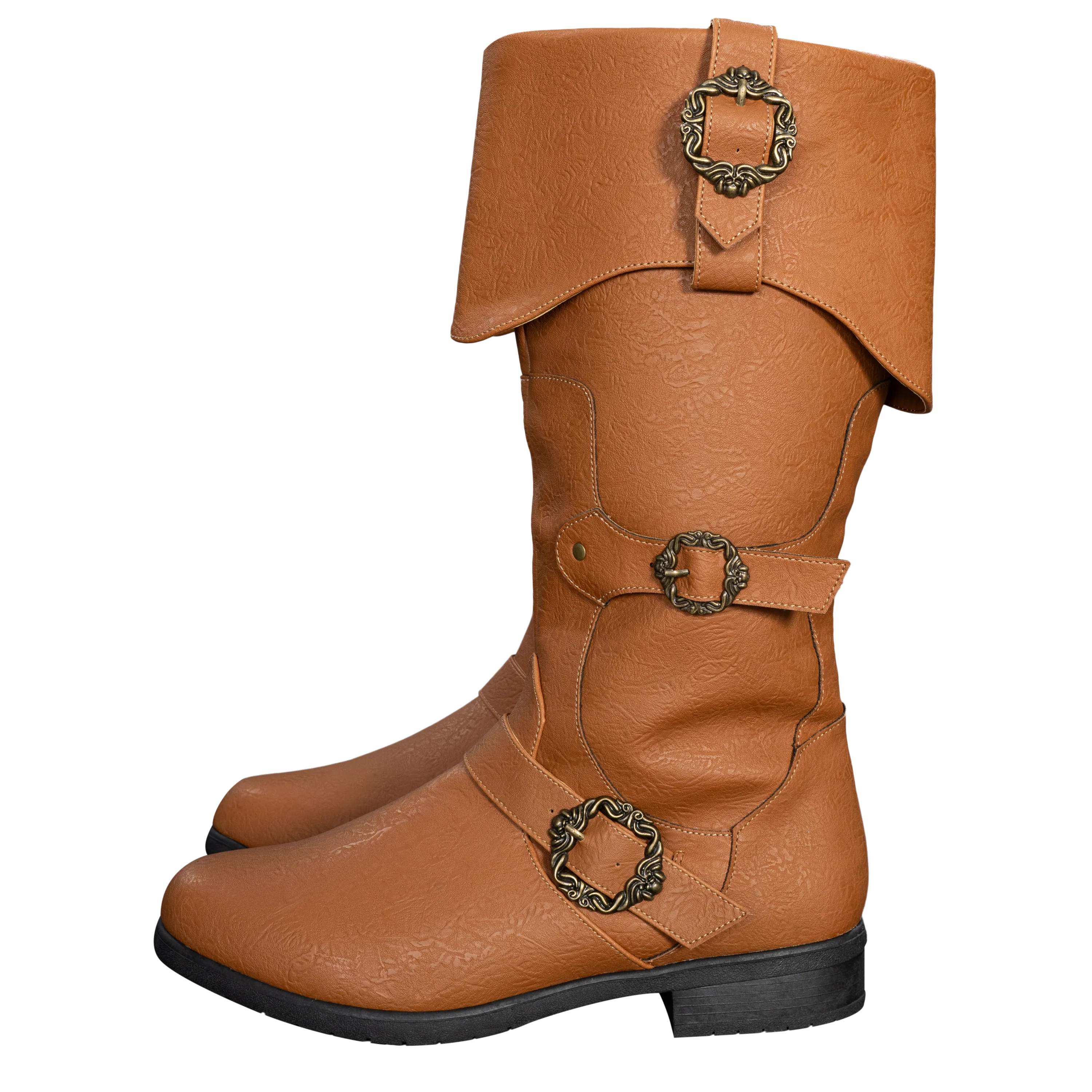 Caribbean Movies Pirate Boots Adventure Footwear Halloween Costume Cosplay - Image 10