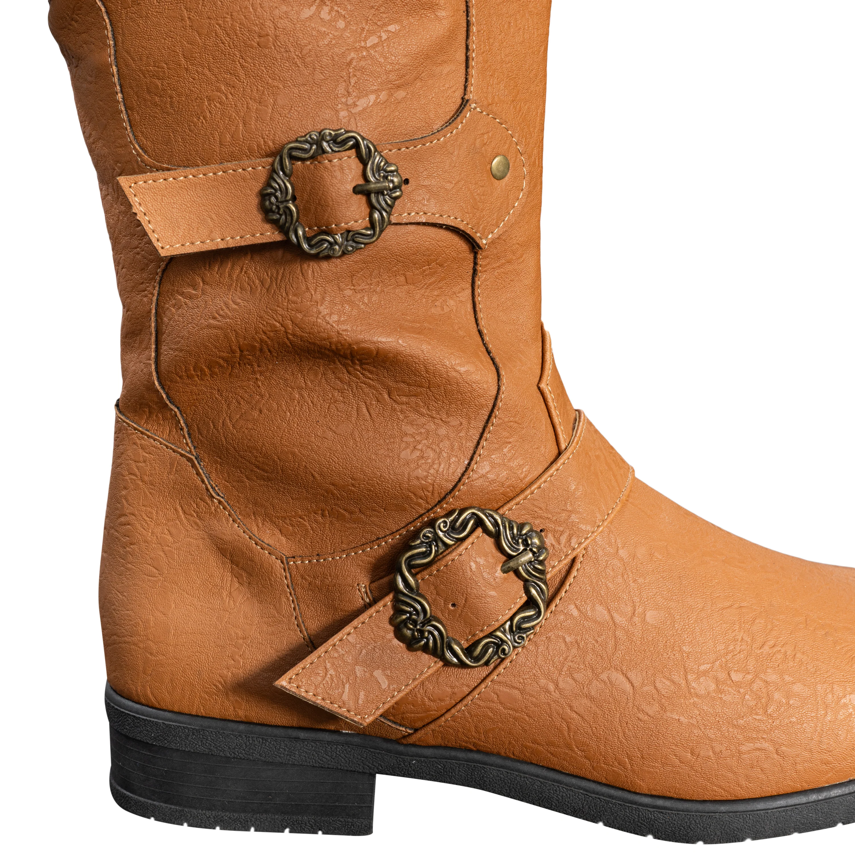 Caribbean Movies Pirate Boots Adventure Footwear Halloween Costume Cosplay - Image 4