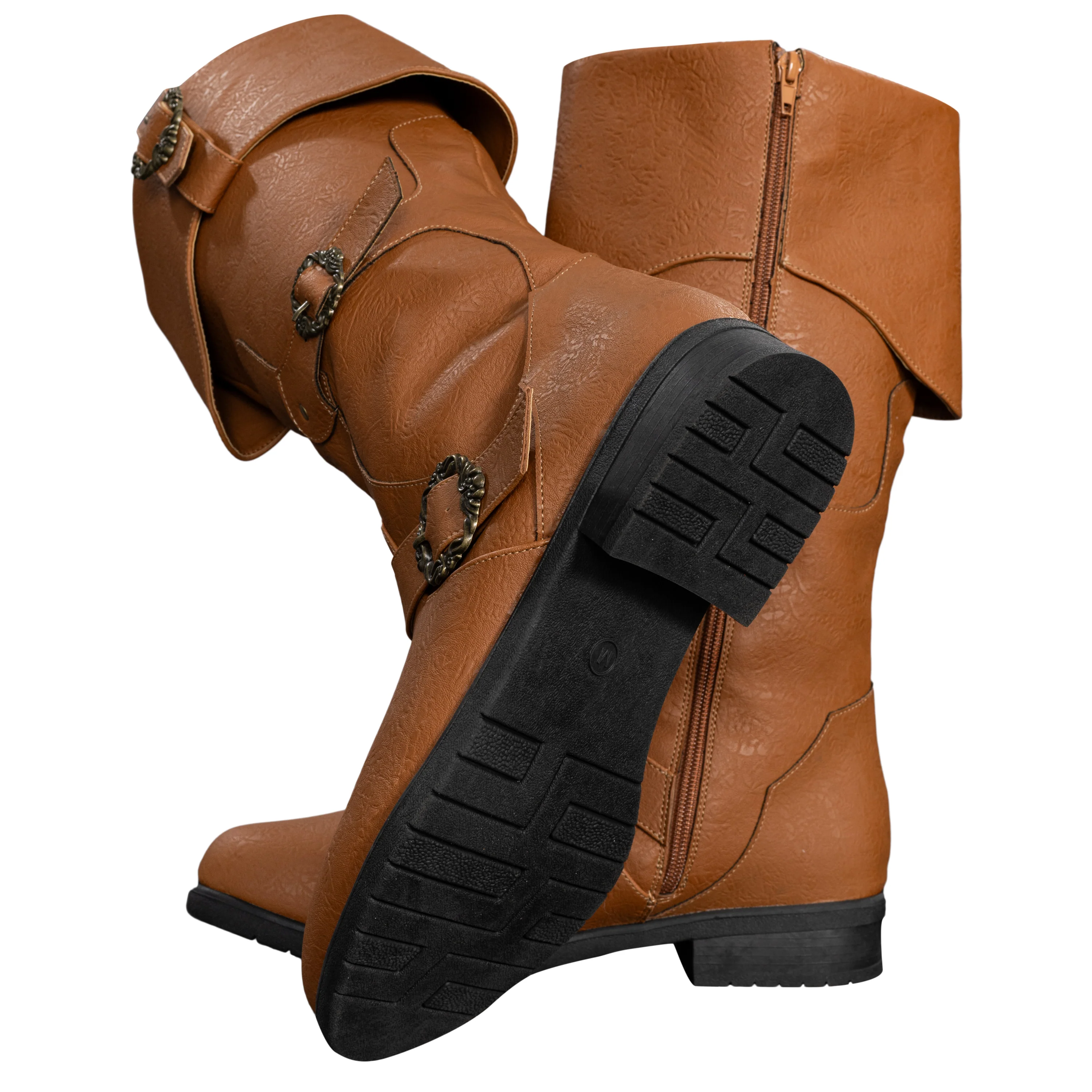 Caribbean Movies Pirate Boots Adventure Footwear Halloween Costume Cosplay - Image 7