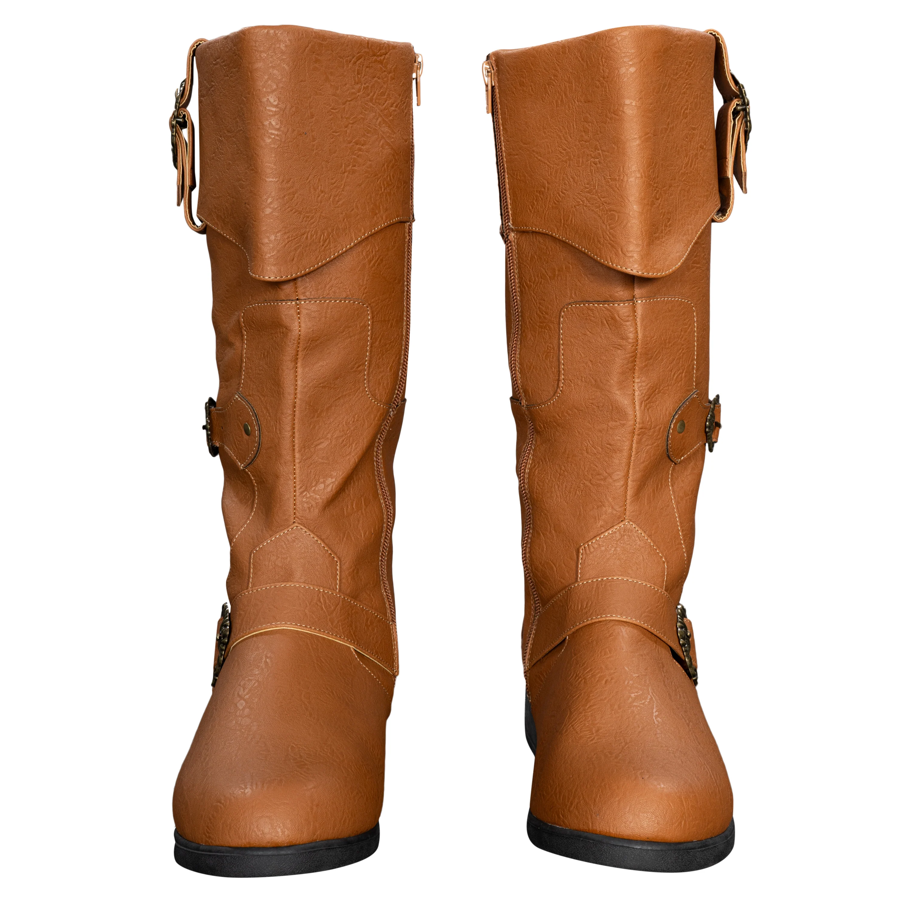 Caribbean Movies Pirate Boots Adventure Footwear Halloween Costume Cosplay - Image 8