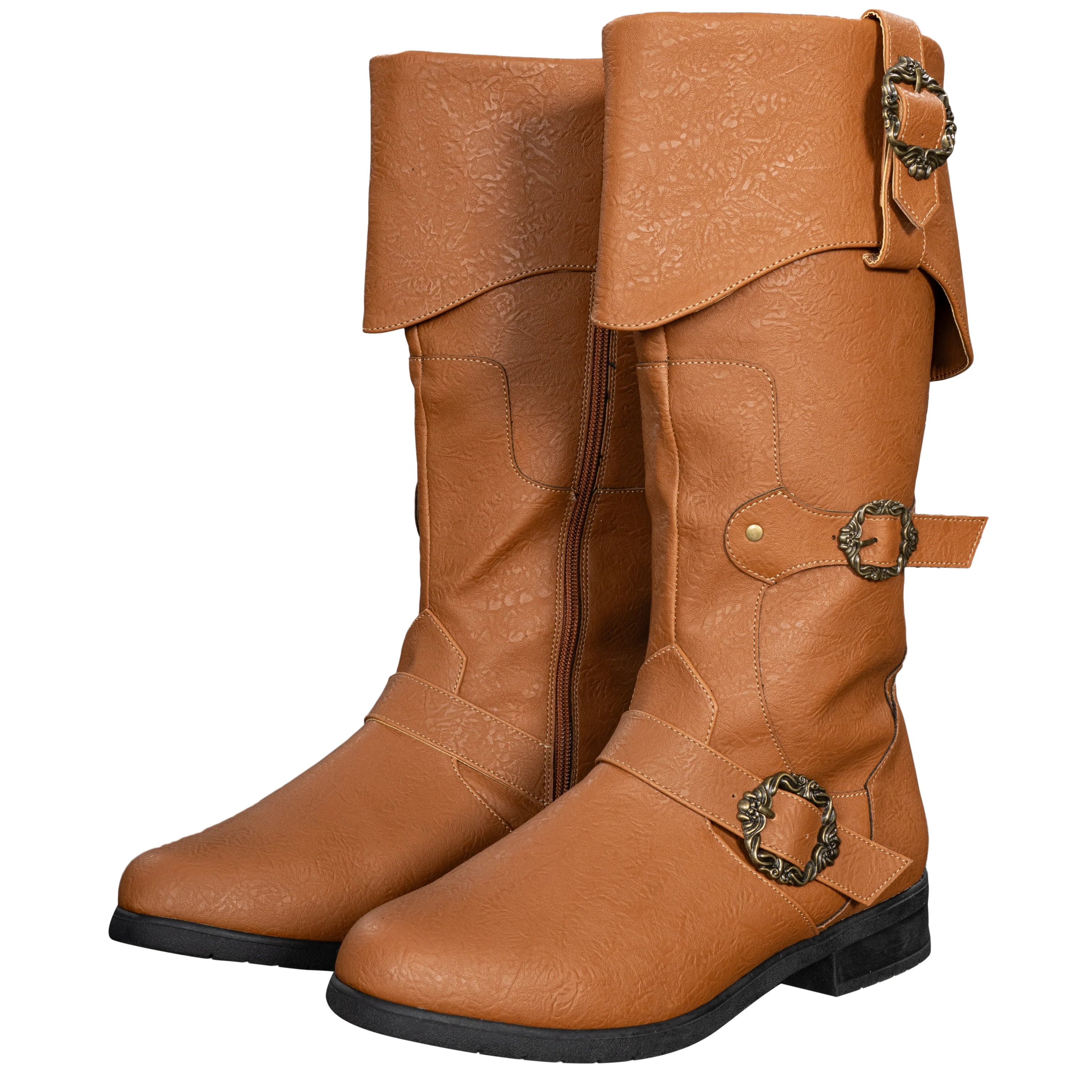 Caribbean Movies Pirate Boots Adventure Footwear Halloween Costume Cosplay - Image 9