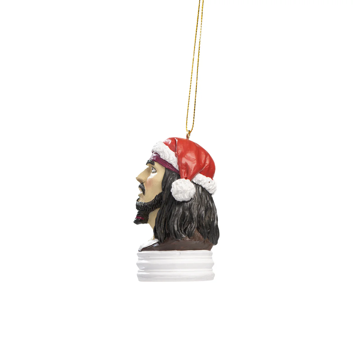 Caribean Pirate Christmas Ornament - Image 3