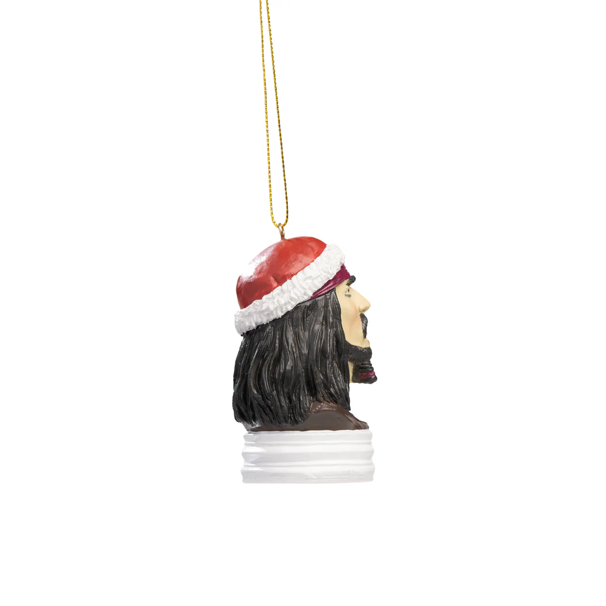 Caribean Pirate Christmas Ornament - Image 4