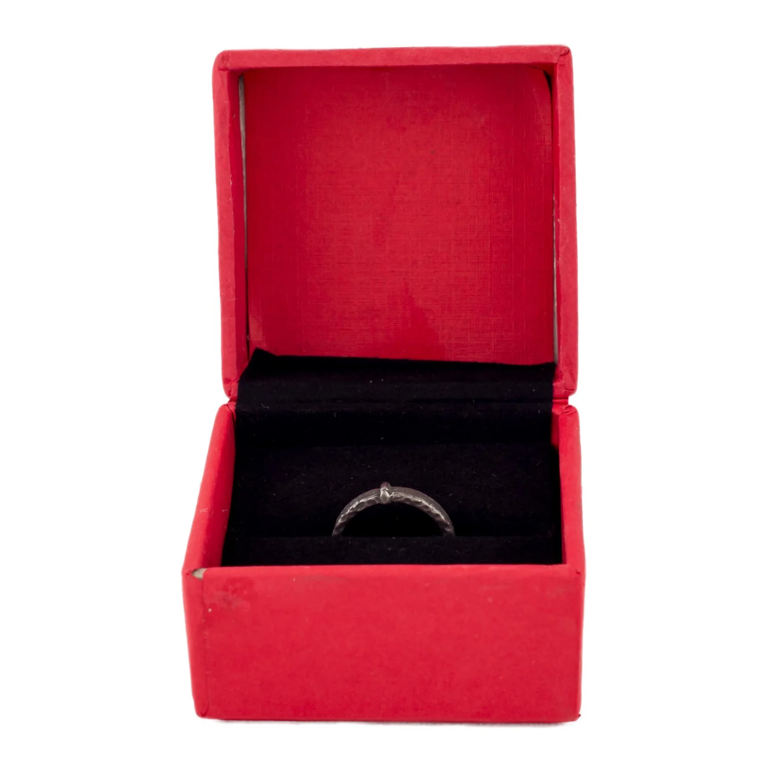 Outlander Celtic Knot Wedding Ring Stainless Steel Halloween Cosplay Accessory - Image 3