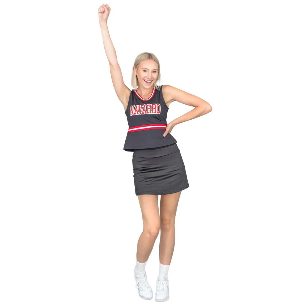 Cheer Navarro Women's Cheerleader Halloween Costume Set - Image 2
