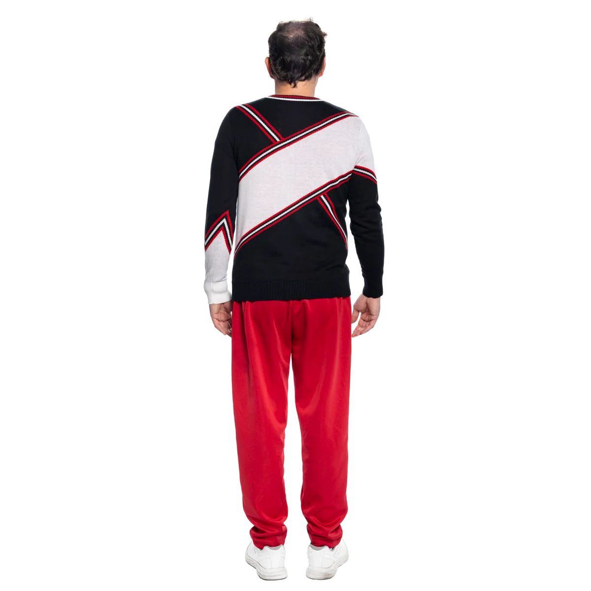 Cheerleader Halloween Costume for Mens and Womens Adult Unisex Varsity High School Cosplay - Image 3
