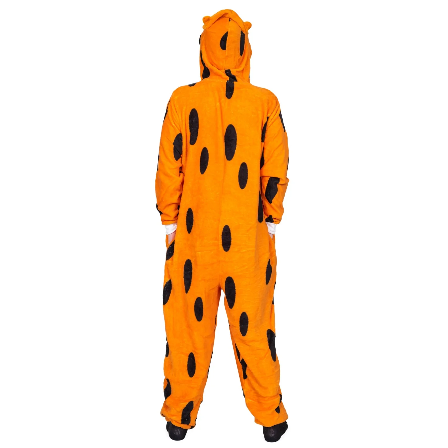 Chester Cheetos Adult Onesie Pajama Jumpsuit Halloween Cosplay Costume - Image 2
