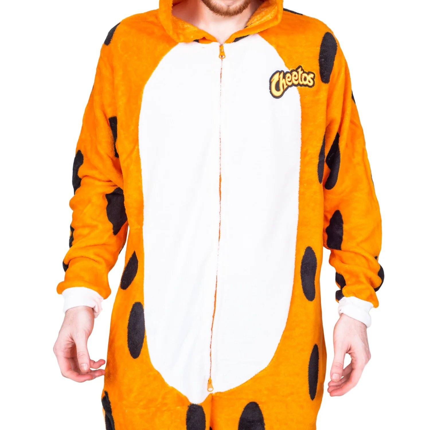Chester Cheetos Adult Onesie Pajama Jumpsuit Halloween Cosplay Costume - Image 4