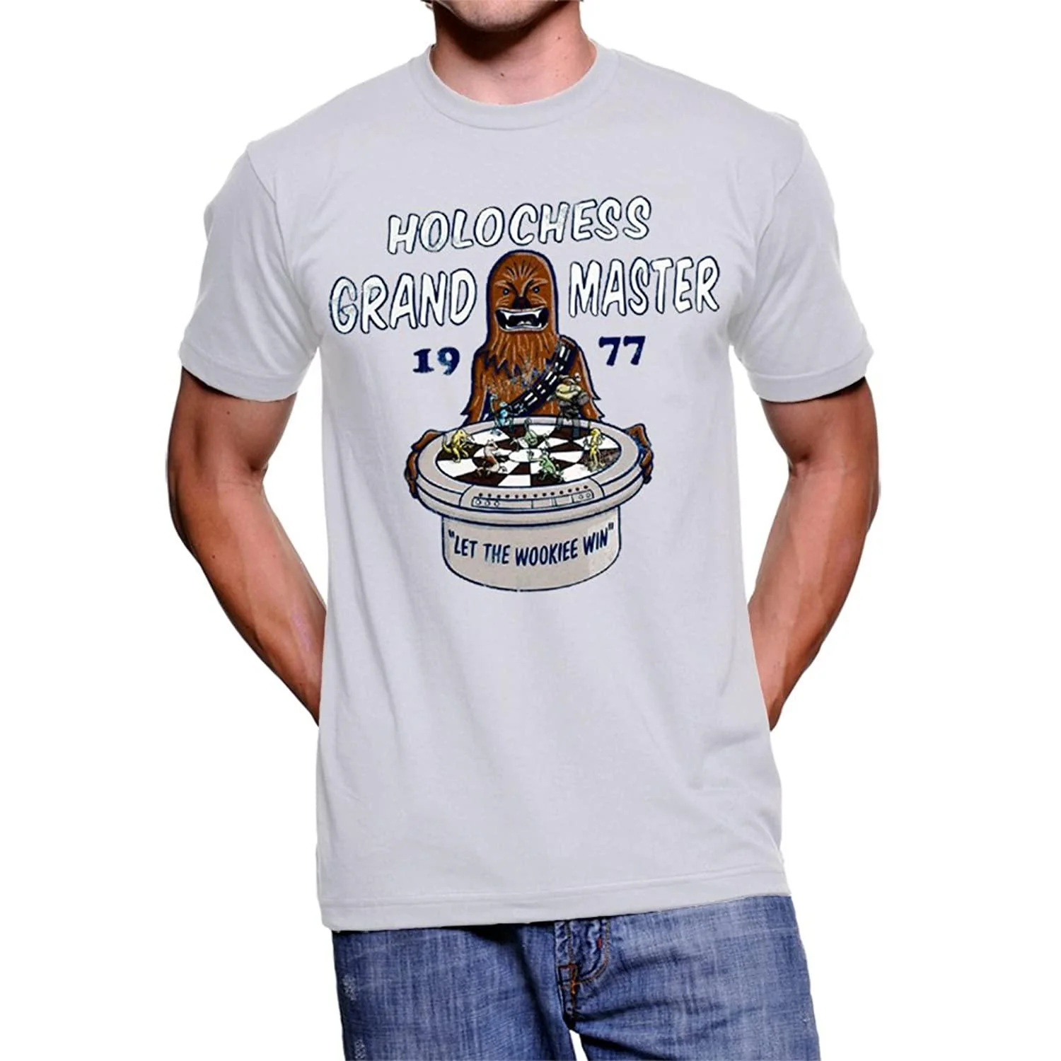 Chewbacca Holochess Grandmaster T-shirt - Image 2
