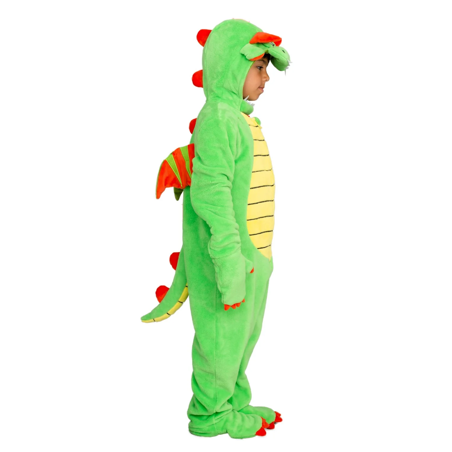 Child Dragon Halloween Costume Cosplay Flappy Suit - Image 4