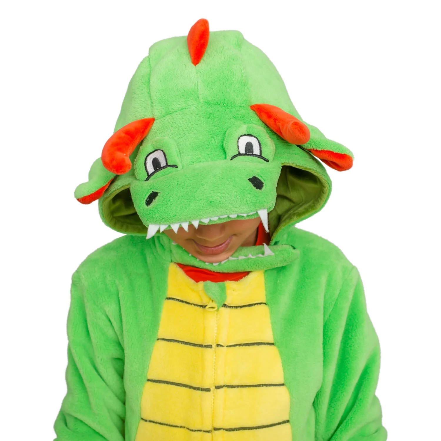 Child Dragon Halloween Costume Cosplay Flappy Suit - Image 6