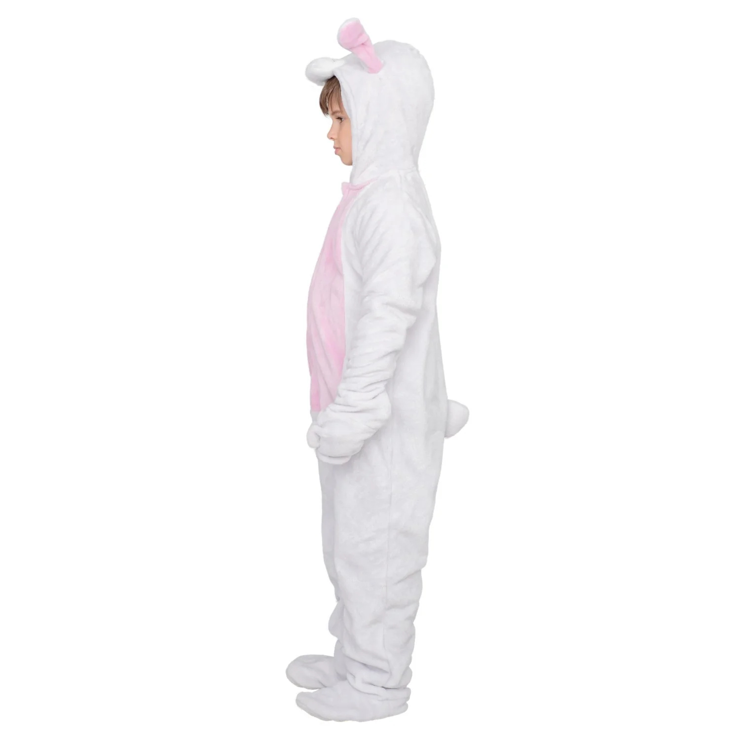 Child Kids Youth Bunny Halloween Cosplay Costume Flappy Suit - Image 2