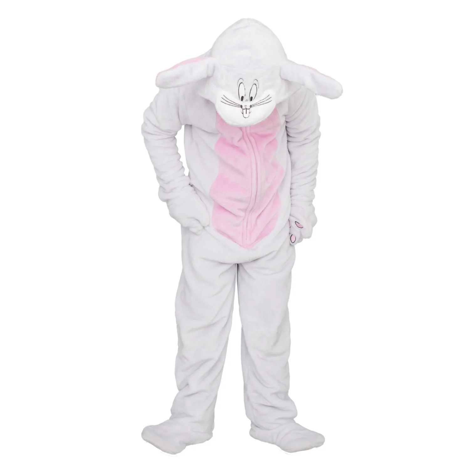 Child Kids Youth Bunny Halloween Cosplay Costume Flappy Suit - Image 5