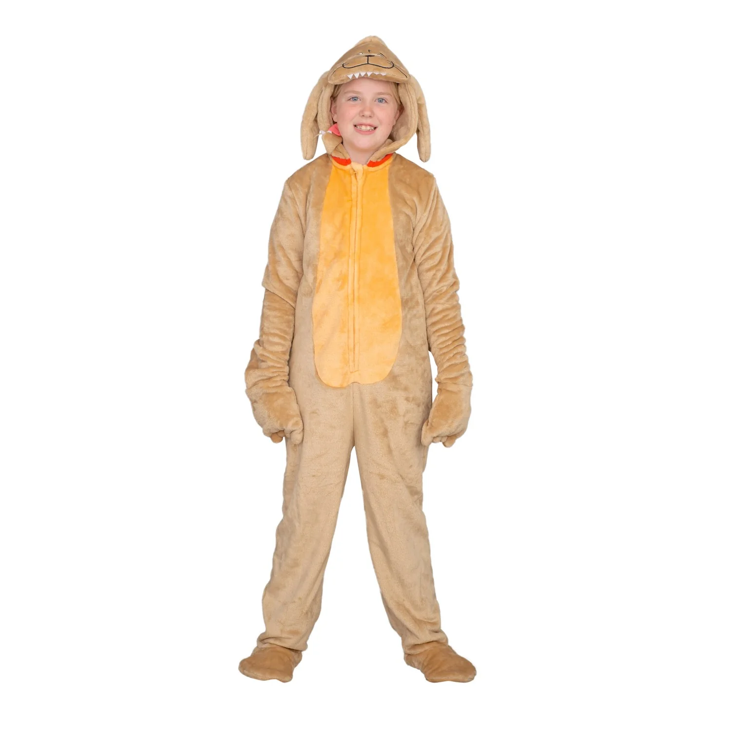 Child Kids Youth Dog Halloween Cosplay Costume Flappy Suit - Image 2