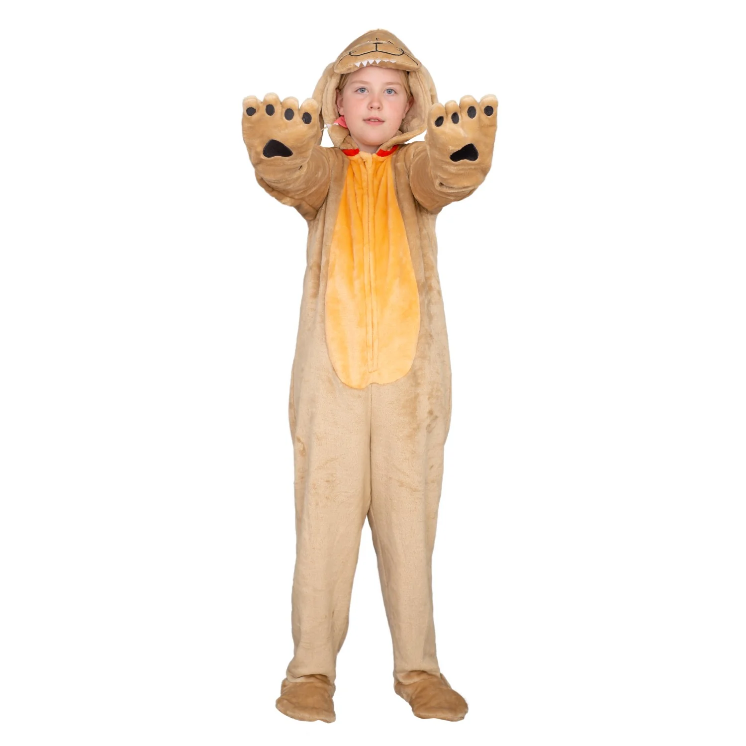 Child Kids Youth Dog Halloween Cosplay Costume Flappy Suit - Image 4