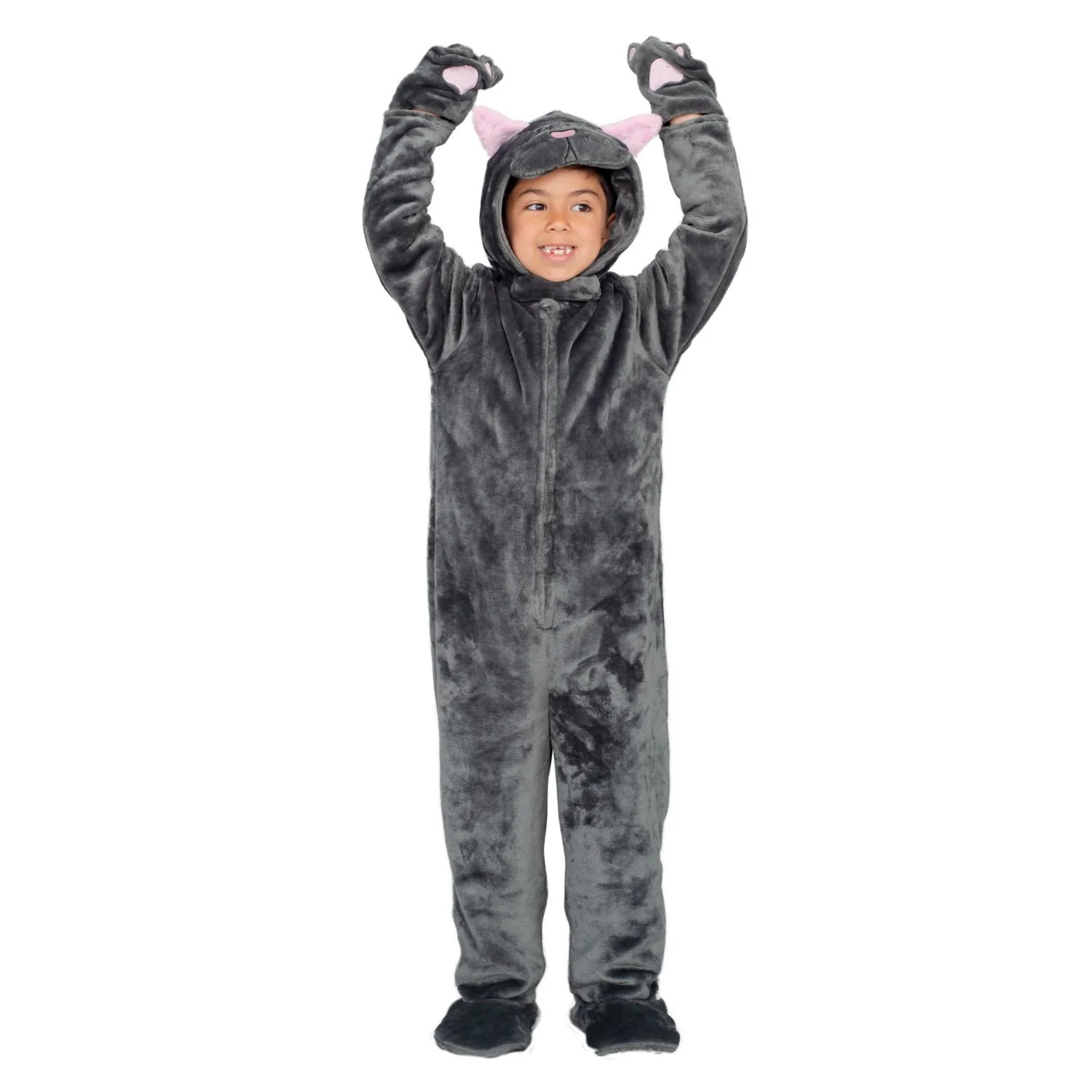 Child Youth Kids Cat Halloween Cosplay Costume Flappy Suit - Image 10