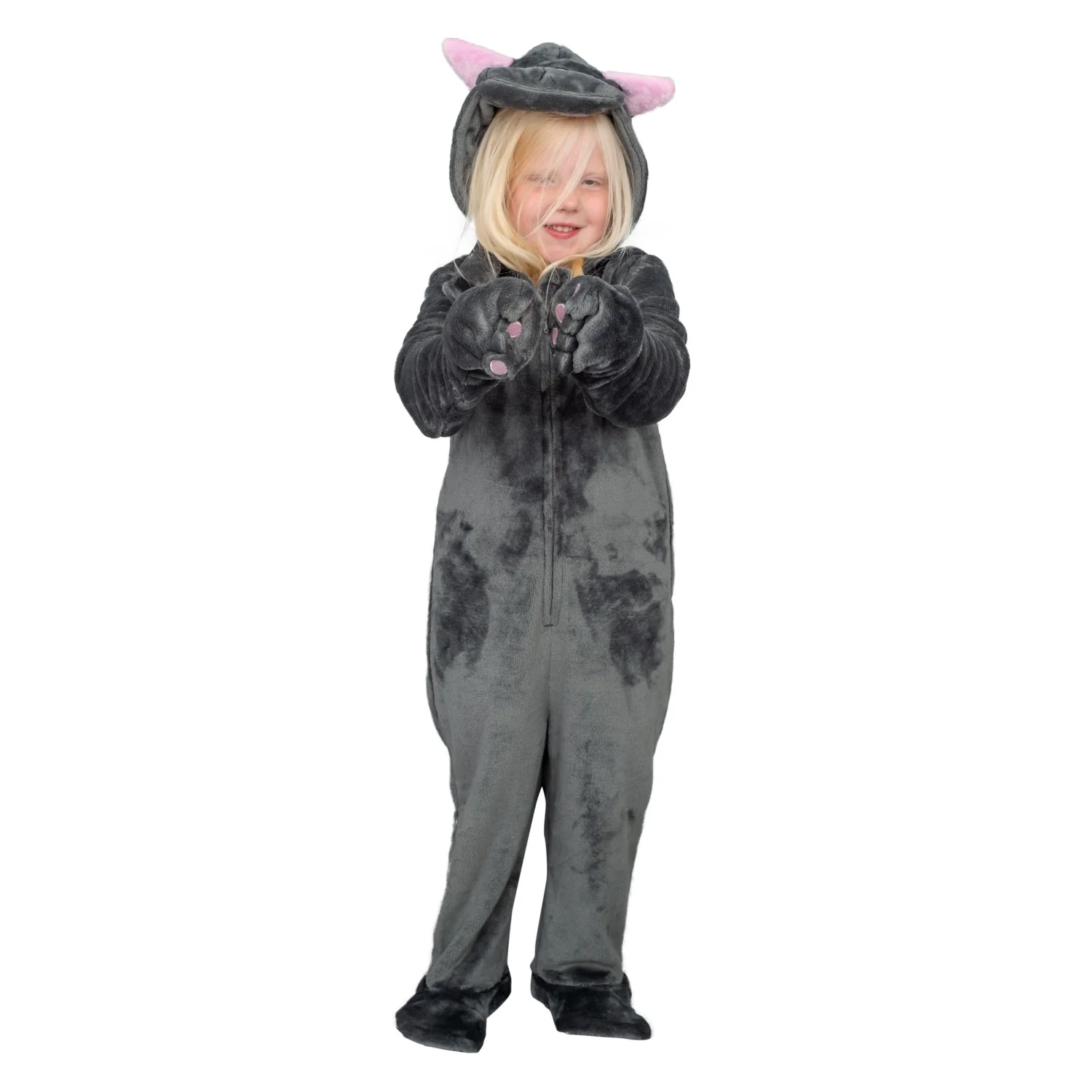 Child Youth Kids Cat Halloween Cosplay Costume Flappy Suit - Image 6