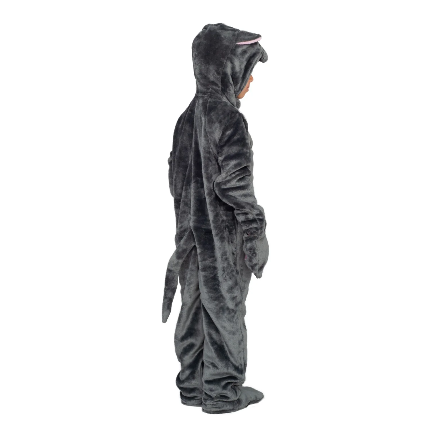 Child Youth Kids Cat Halloween Cosplay Costume Flappy Suit - Image 7