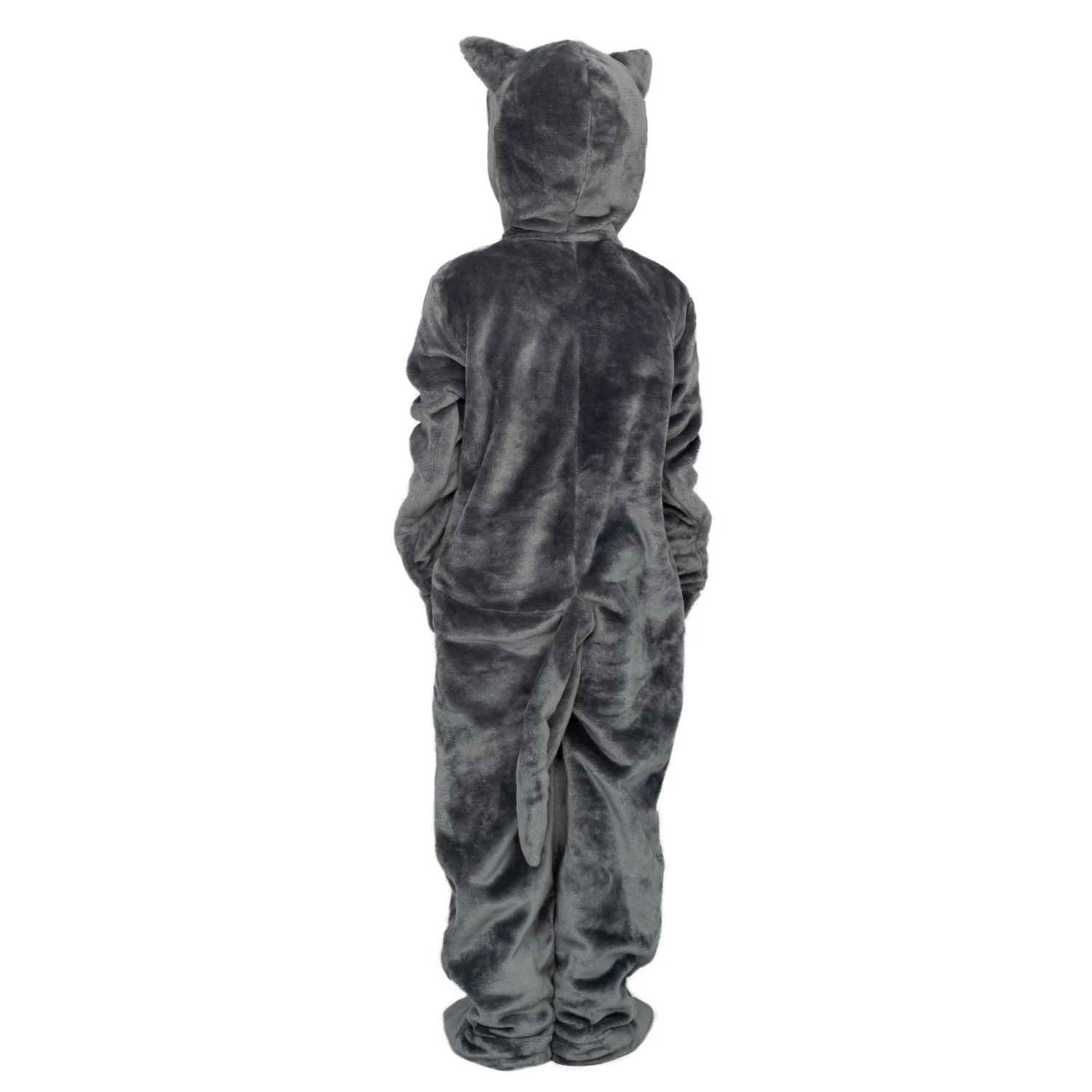 Child Youth Kids Cat Halloween Cosplay Costume Flappy Suit - Image 8