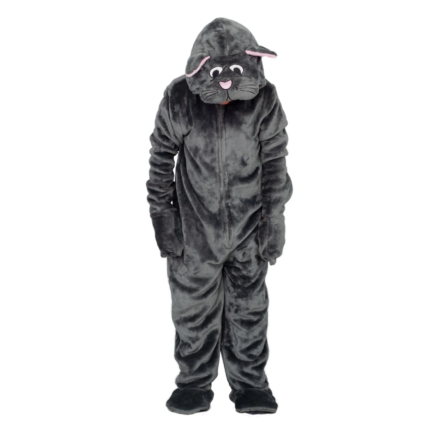 Child Youth Kids Cat Halloween Cosplay Costume Flappy Suit - Image 9