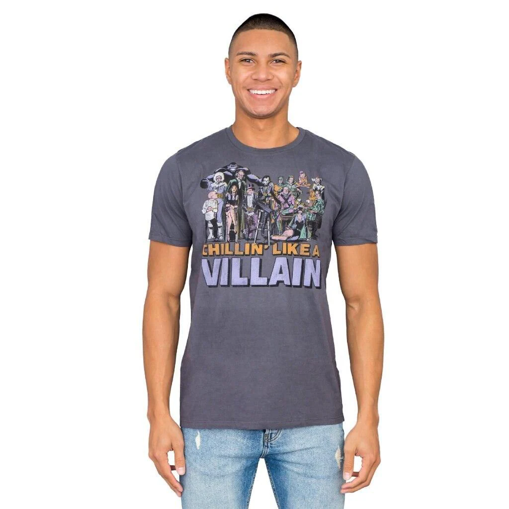Chillin Like a Villian T-Shirt - Image 2